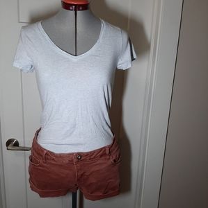 WAREHOUSE ONE Jean Shorts Plus Size